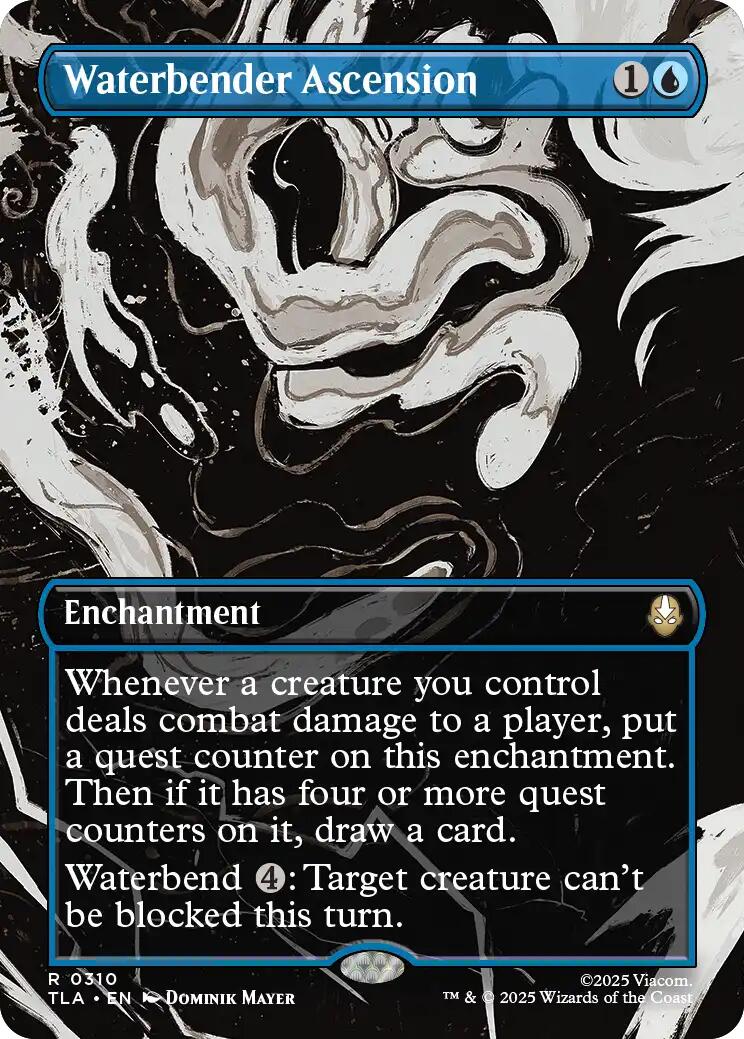 Waterbender Ascension (Borderless)