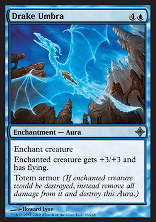 Drake Umbra (Rise of the Eldrazi) Light Play