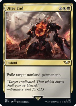 Utter End (Universes Beyond: Warhammer 40K) Near Mint - Nick Nack's Full Frontal Attack