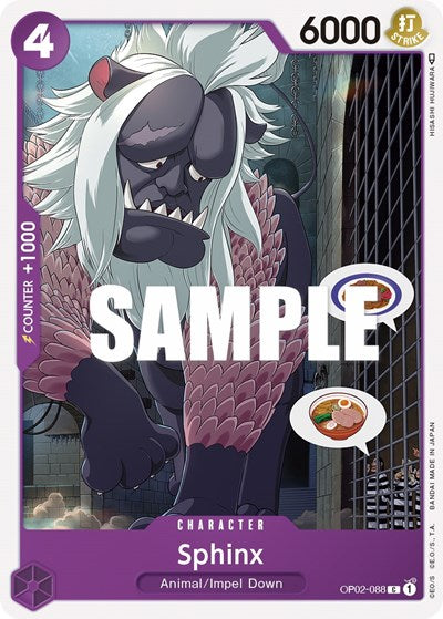 Sphinx (Paramount War) Near Mint