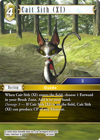 Cait Sith (XI) [Resurgence of Power]