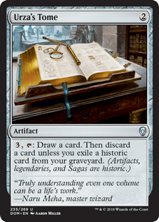 Urza's Tome (Dominaria) Near Mint - Nick Nack's Full Frontal Attack