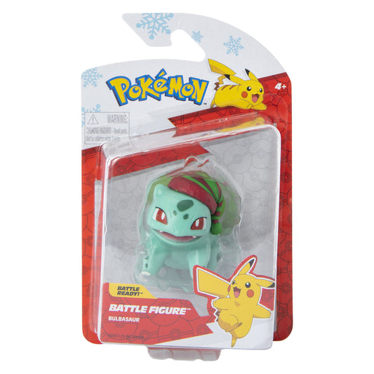 Jazwares Pokemon Holiday Battle Figures