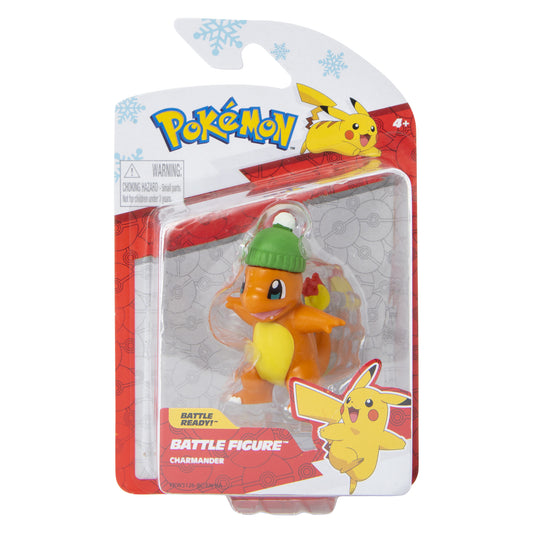 Jazwares Pokemon Holiday Battle Figures