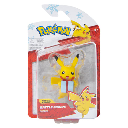 Jazwares Pokemon Holiday Battle Figures