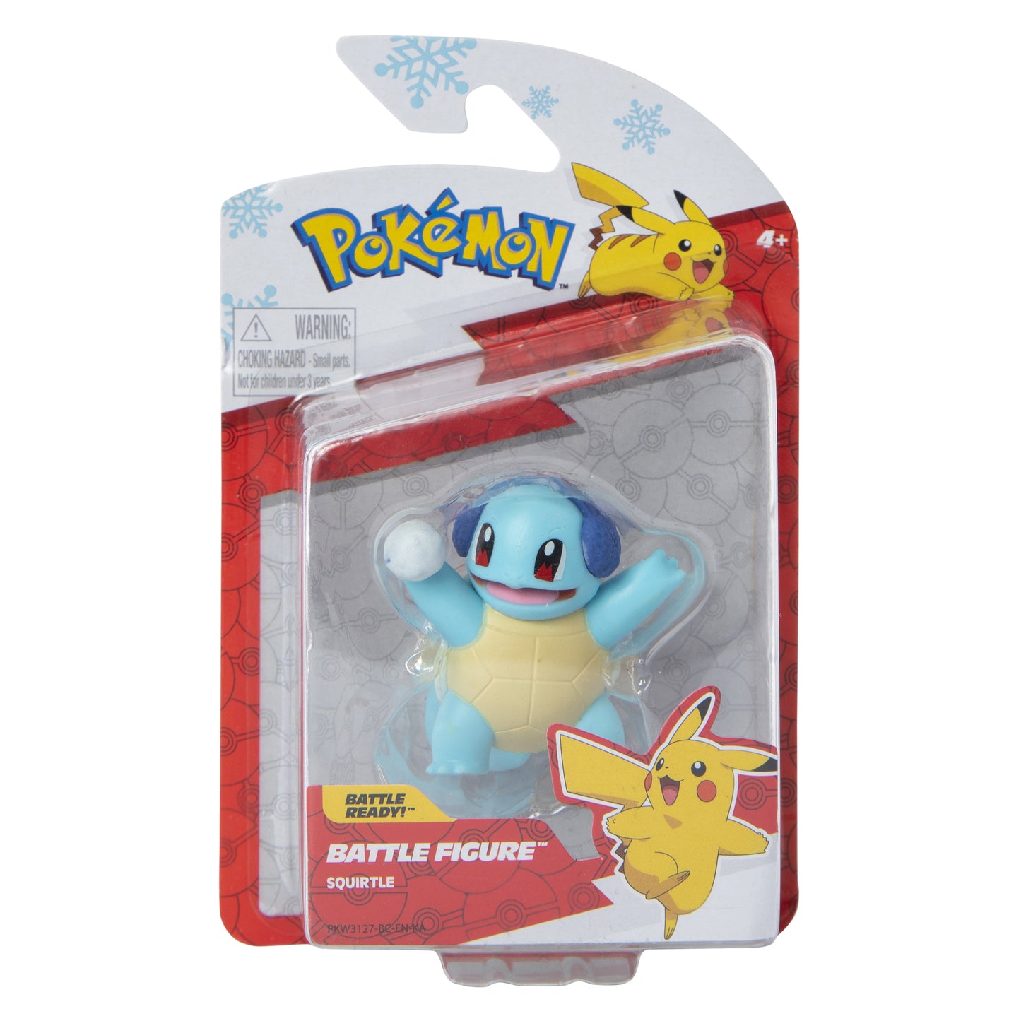 Jazwares Pokemon Holiday Battle Figures