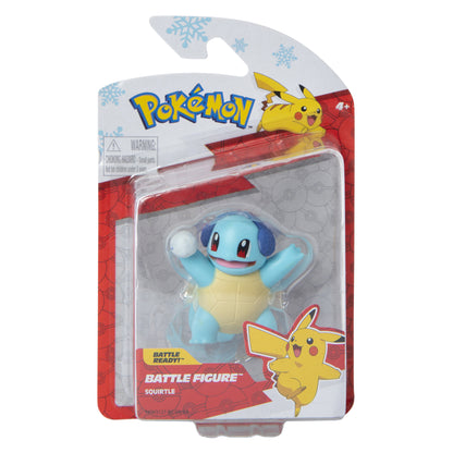 Jazwares Pokemon Holiday Battle Figures
