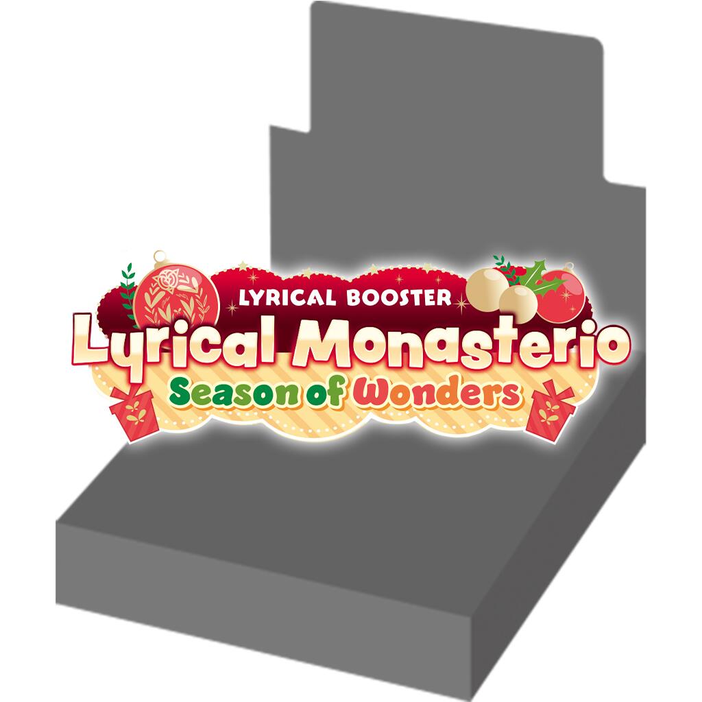 Lyrical Monasterio Season of Wonders Booster Box [DZ-LBT02]