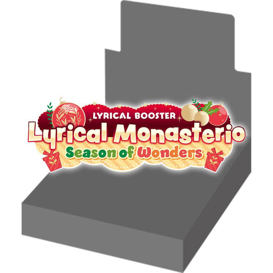 Lyrical Monasterio Season of Wonders Booster Box [DZ-LBT02]