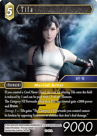 Tifa [Opus XI]