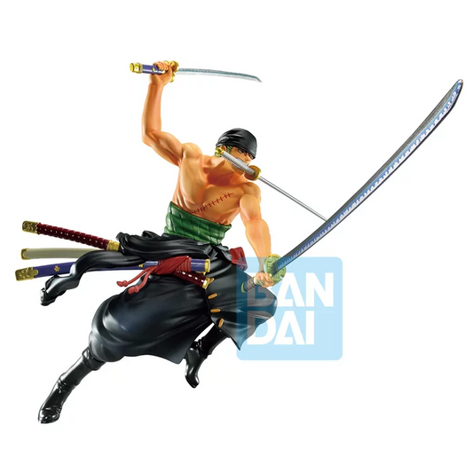 Ichibansho Figure One Piece Roronoa Zoro (Best of the Buddy)