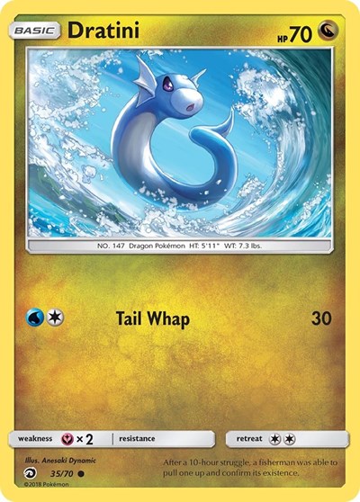 Dratini (35) (Dragon Majesty) Near Mint