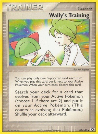 Wally's Training (Emerald) Light Play - Nick Nack's Full Frontal Attack