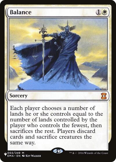 Balance (The List) Near Mint