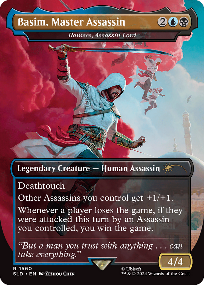 Basim, Master Assassin - Ramses, Assassin Lord [Secret Lair Drop Series]