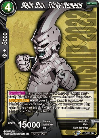 Majin Buu, Tricky Nemesis (P-398) [Promotion Cards]