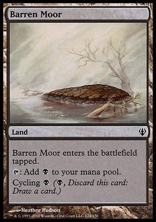 Barren Moor (Archenemy) Near Mint - Nick Nack's Full Frontal Attack
