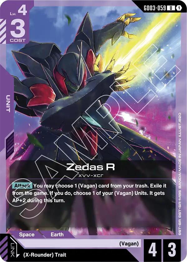 Zedas R