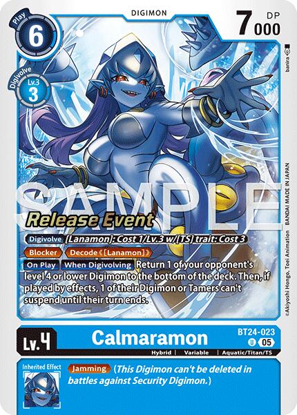 Calmaramon