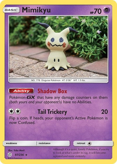 Mimikyu (97) (SM - Cosmic Eclipse) Near Mint