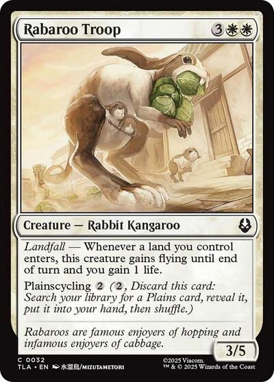 Rabaroo Troop (Avatar: The Last Airbender) Near Mint - Nick Nack's Full Frontal Attack