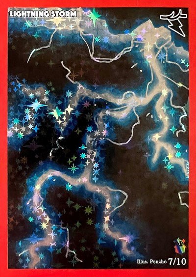 Lightning Storm (Cryptid Nation: Second Edition Box Toppers) Near Mint Holofoil - Nick Nack's Full Frontal Attack