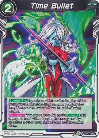 Time Bullet (BT10-143) [Rise of the Unison Warrior 2.ª edición] 