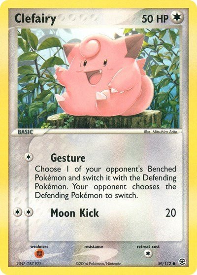 Clefairy (FireRed & LeafGreen) Light Play - Nick Nack's Full Frontal Attack