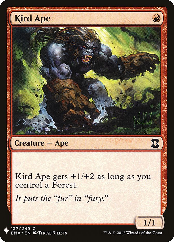 Kird Ape [Booster mystère] 