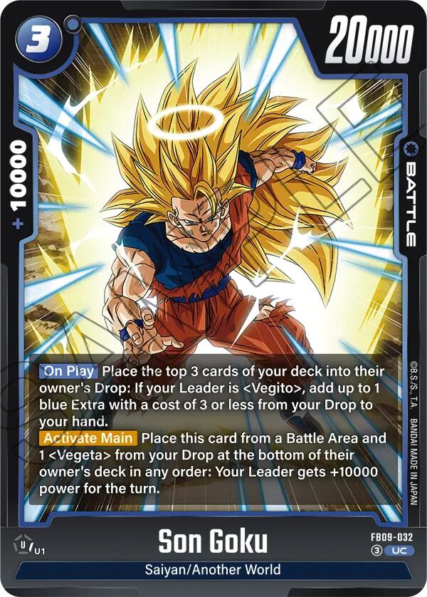 Son Goku - FB09-032