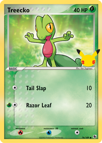 Treecko (76/109) [Pack Premier Partenaire] 