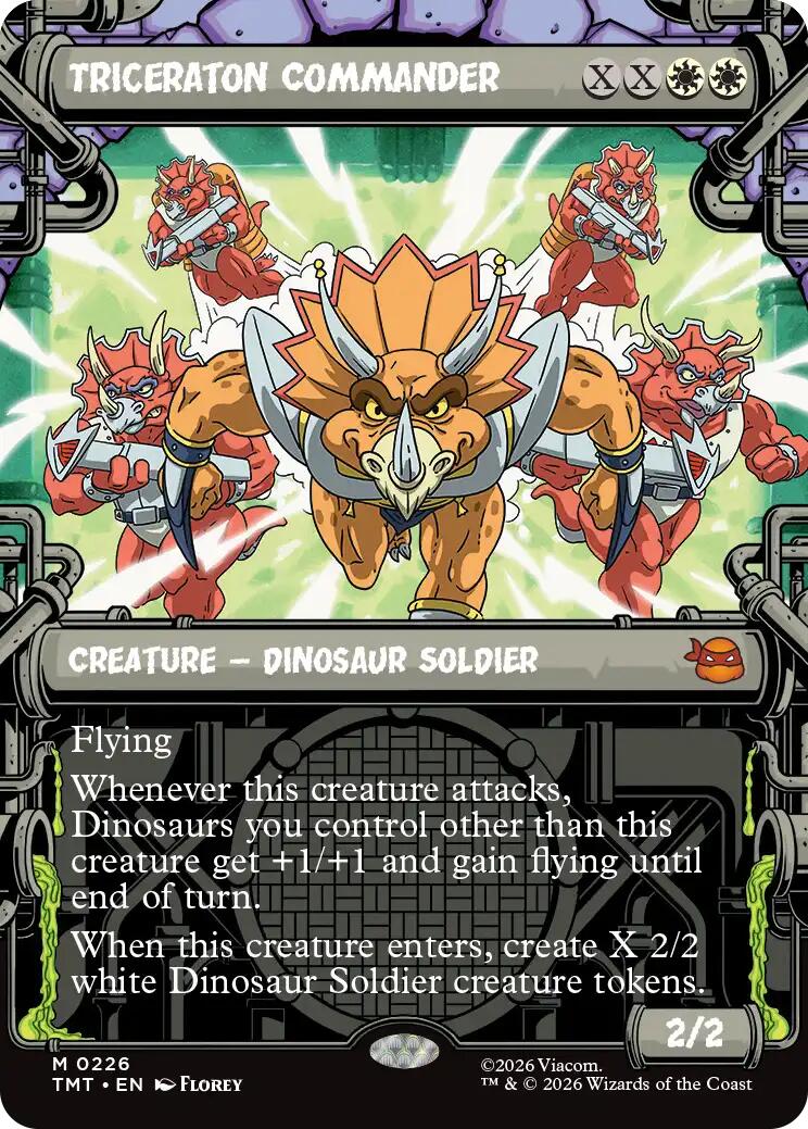 Triceraton Commander (Showcase)