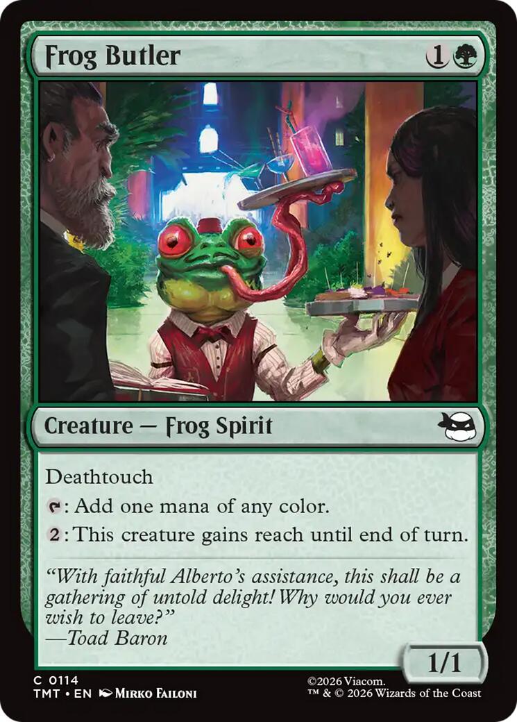 Frog Butler