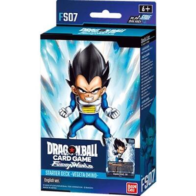 Starter Deck 7: Vegeta (Mini) - Nick Nack's Full Frontal Attack