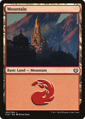 Montaña (#260) [Kaladesh] 