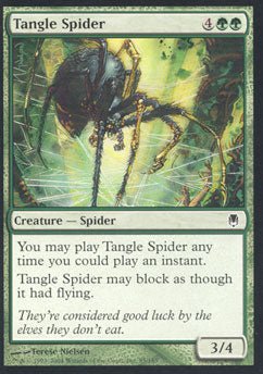 Tangle Spider (Darksteel) Light Play - Nick Nack's Full Frontal Attack