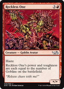 Reckless One (Duel Decks Anthology: Elves vs Goblins) Near Mint