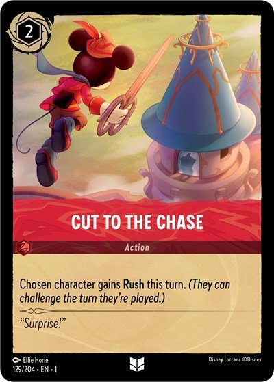 Cut to the Chase (The First Chapter) Near Mint - Nick Nack's Full Frontal Attack