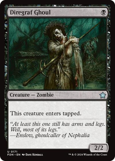 Diregraf Ghoul (Foundations) Near Mint