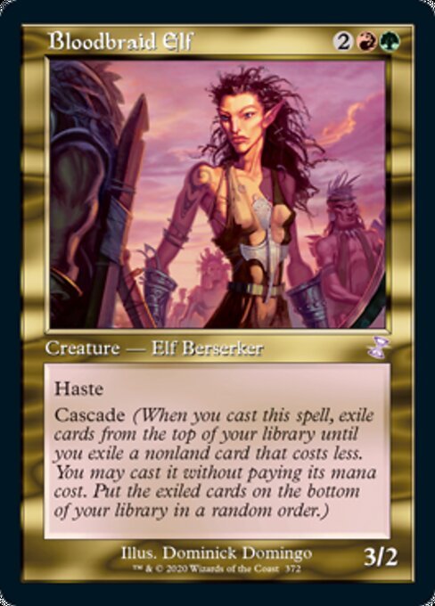 Bloodbraid Elf (Time Spiral Remastered) Near Mint - Nick Nack's Full Frontal Attack