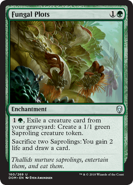 Fungal Plots (Dominaria) Near Mint - Nick Nack's Full Frontal Attack