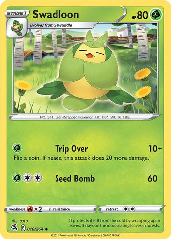 Swadloon (010/264) [Espada y escudo: Golpe de fusión] 