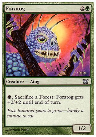 Foratog (8th Edition) Near Mint - Nick Nack's Full Frontal Attack
