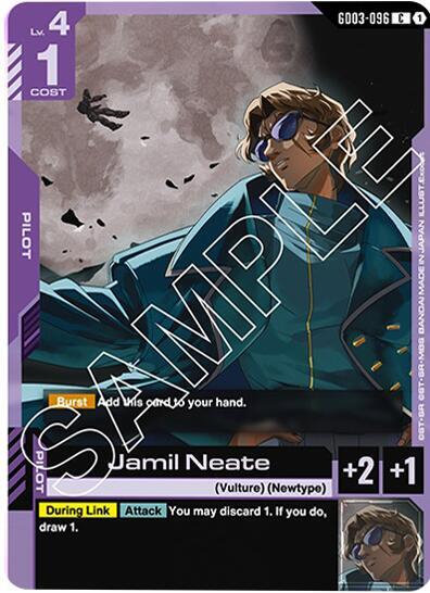 Jamil Neate (Steel Requiem) Near Mint - Nick Nack's Full Frontal Attack
