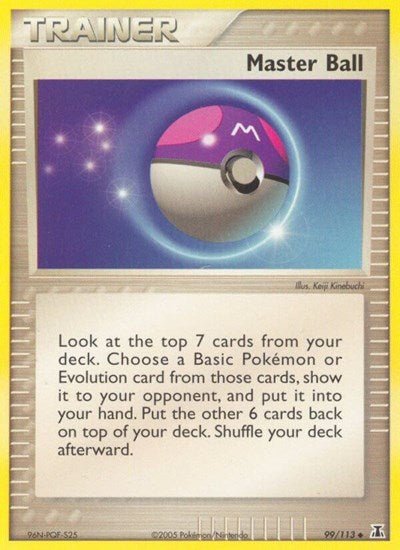 Master Ball (Delta Species) Light Play - Nick Nack's Full Frontal Attack