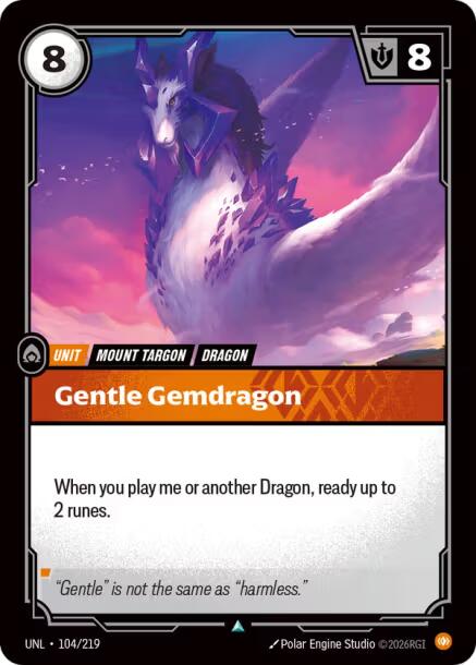 Gentle Gemdragon