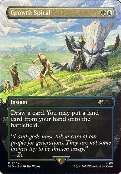Growth Spiral (Secret Lair) Near Mint