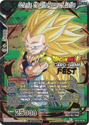 Gotenks, el Grim Reaper of Justice (Card Game Fest 2022) (EX13-16) [Cartas de promoción del torneo] 