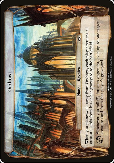 Orzhova (Planechase Anthology) (Oversize Cards) Near Mint