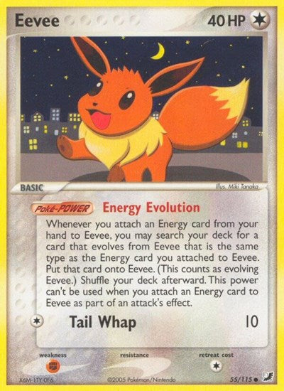 Eevee (Unseen Forces) Near Mint